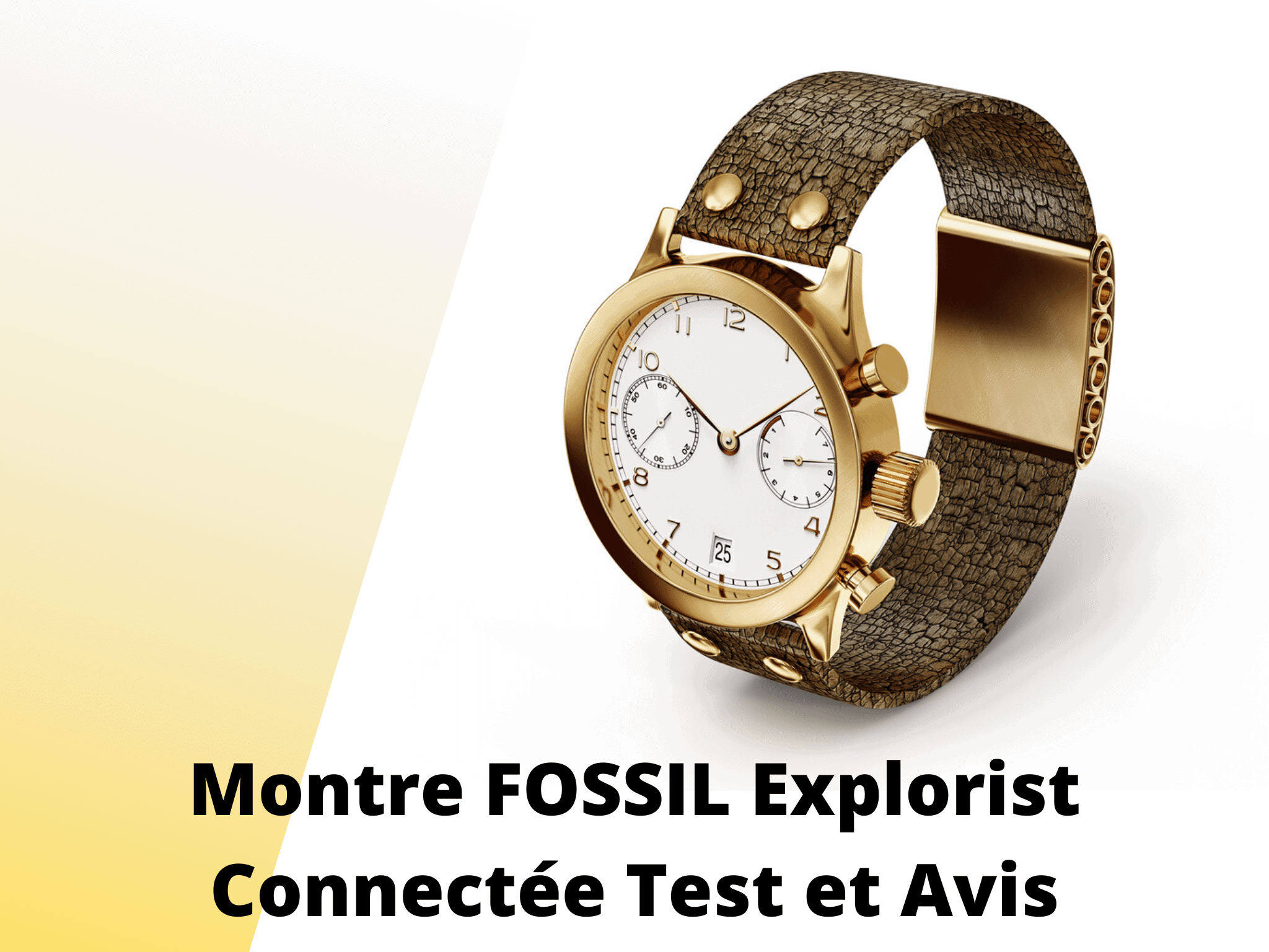 Avis Montre Connectée Fossil 4eme Generation | Online tercesa.com
