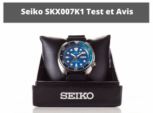 Seiko SKX007K1 Test et Avis - montre - seiko - test - Tu montres